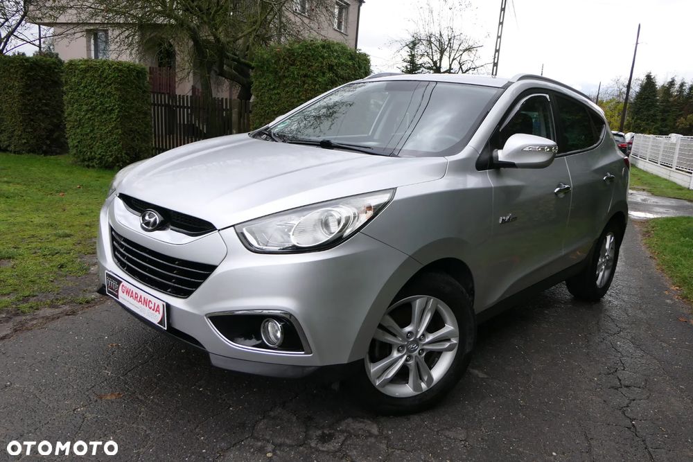 Hyundai ix35 1.6 2WD blue Style - 6