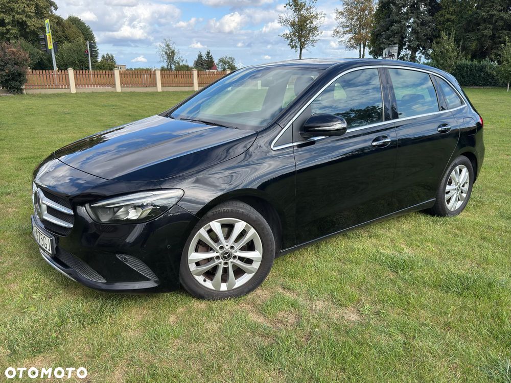 Mercedes-Benz Klasa B 200 d 8G-DCT Progressive Advanced - 9