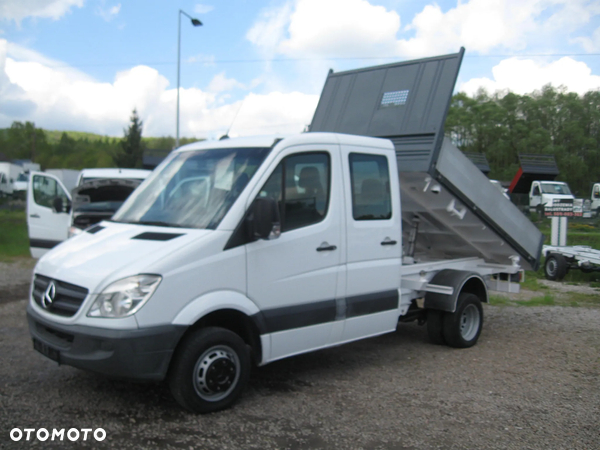 Mercedes-Benz SPRINTER 515 CDI. 415CDI.  DOKA 7 -OSÓB + WYWROTKA . KLIMA