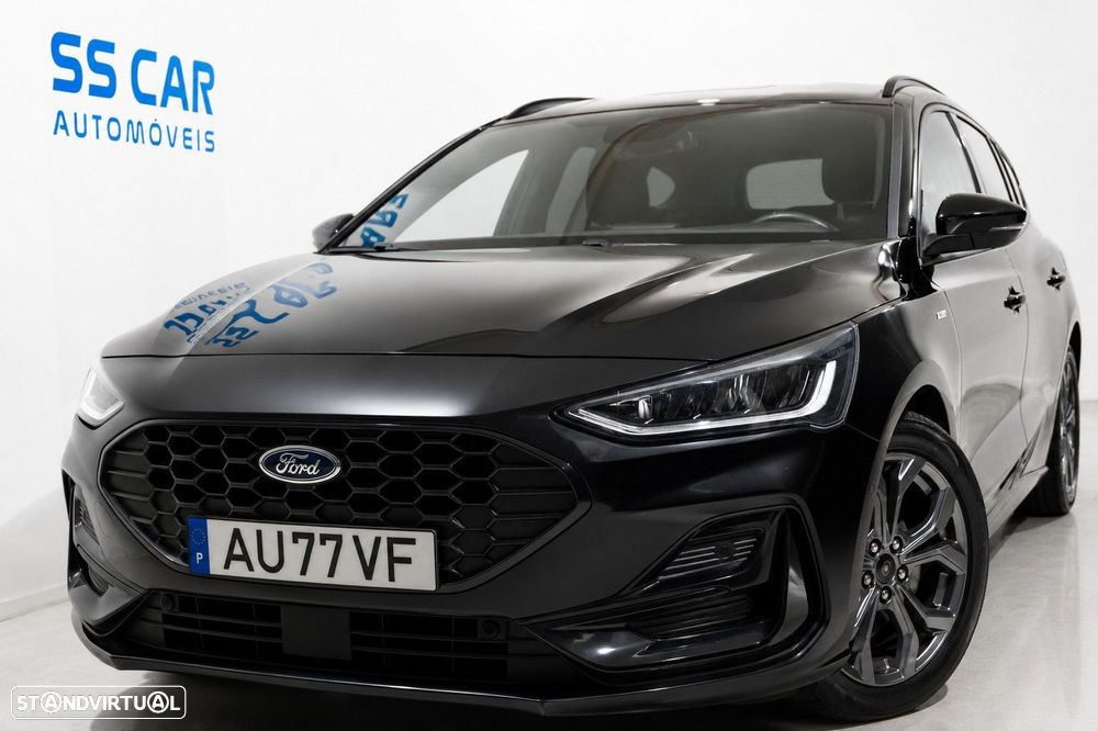 Ford Focus SW 1.0 EcoBoost MHEV ST-Line X - 3