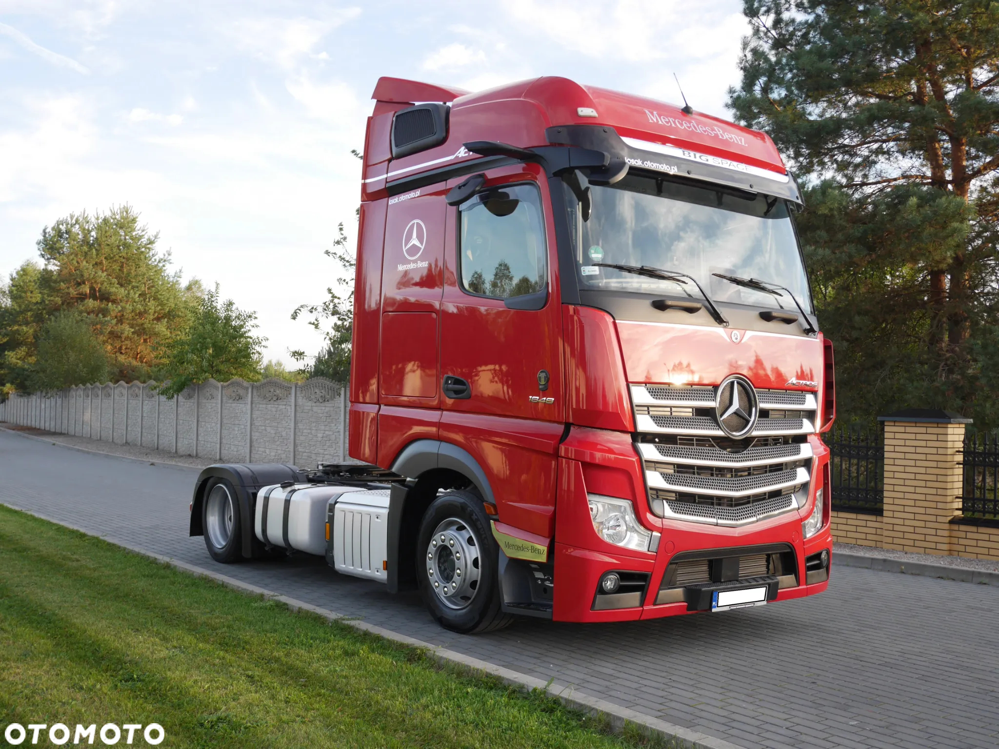 Mercedes-Benz Actros 1848 BIGSPACE /SALON POLSKA/ KRAJOWY - 4