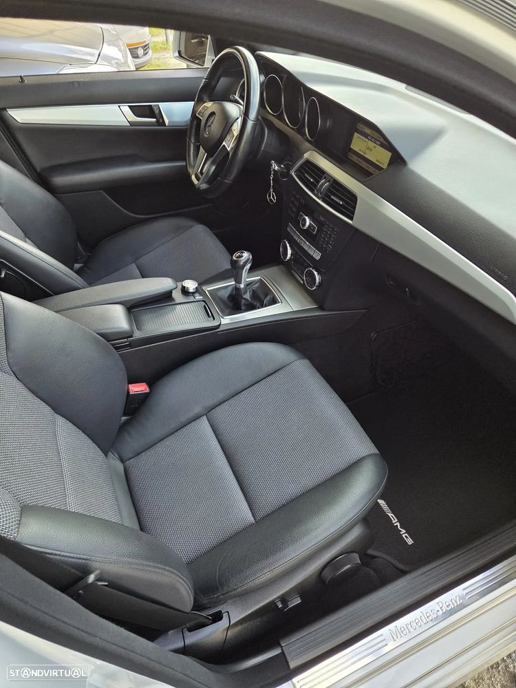 Mercedes-Benz C 200 CDi Avantgarde BE - 9