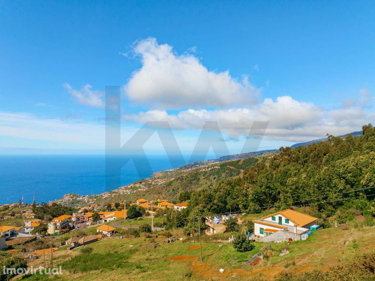 Terreno com 5.604 m2 na Ribeira Brava – tranquilidade, natureza e vist - Grande imagem: 4/14