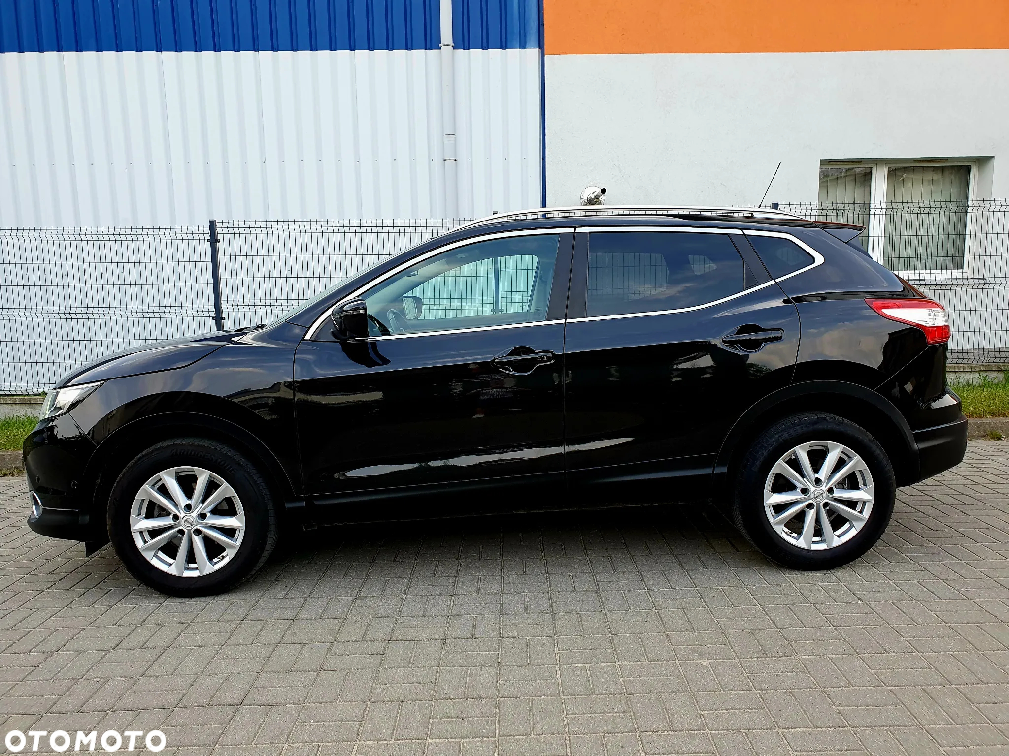 Nissan Qashqai 1.6 DCi Tekna Xtronic EU6 - 12