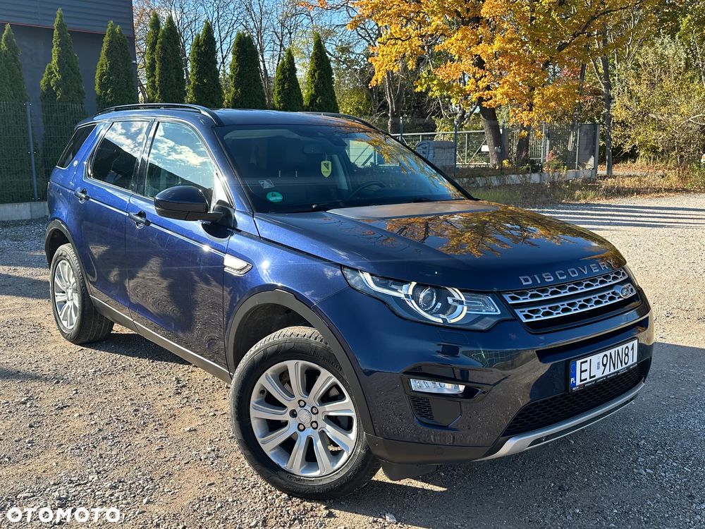 Land Rover Discovery Sport 2016 photo 3
