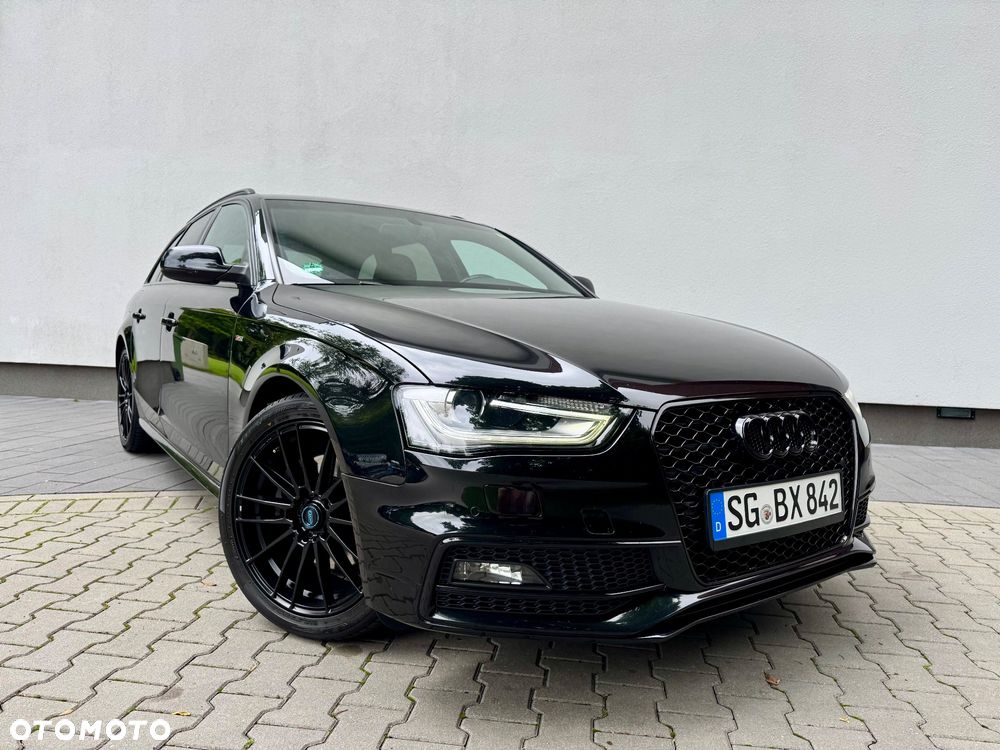 Audi A4 ver-avant-2-0-tdi-dpf-clean-diesel-quattro-s-tronic-s-line-sportpaket - 1