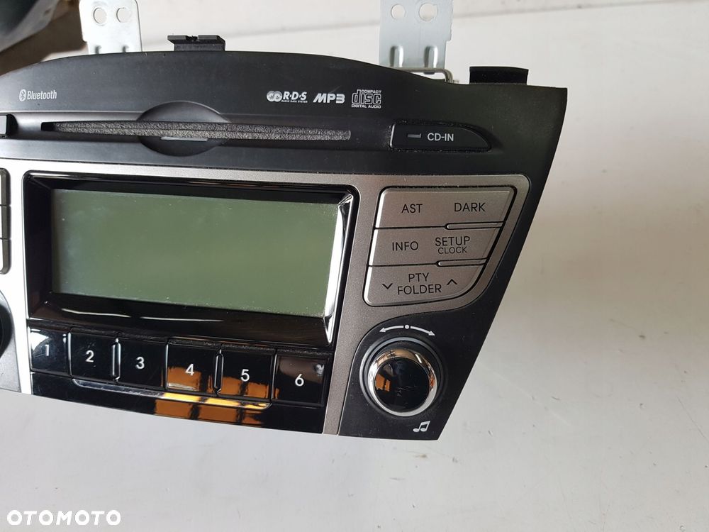 HYUNDAI ix35 LIFT 13-15r RADIO CD RADIOODTWARZACZ 96160-2Y730TAN - 3