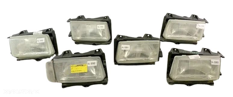 Tania Wysyłka 10 zł . Citroen  Peugeot Jumpy 1995-2007 Expert Lampa Przednia Prawa Lewa Oryginał - 1