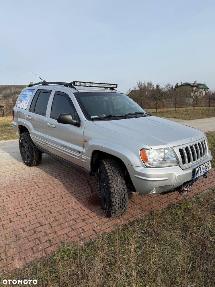 Jeep Grand Cherokee 2.7 CRD Limited - 2
