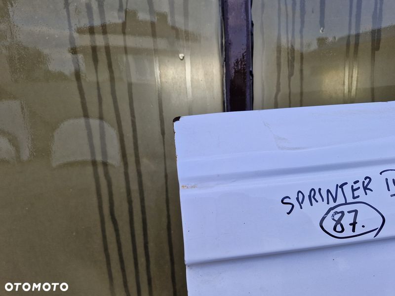 mercedes benz sprinter w907 w910 drzwi boczne przesuwne prawe - 3