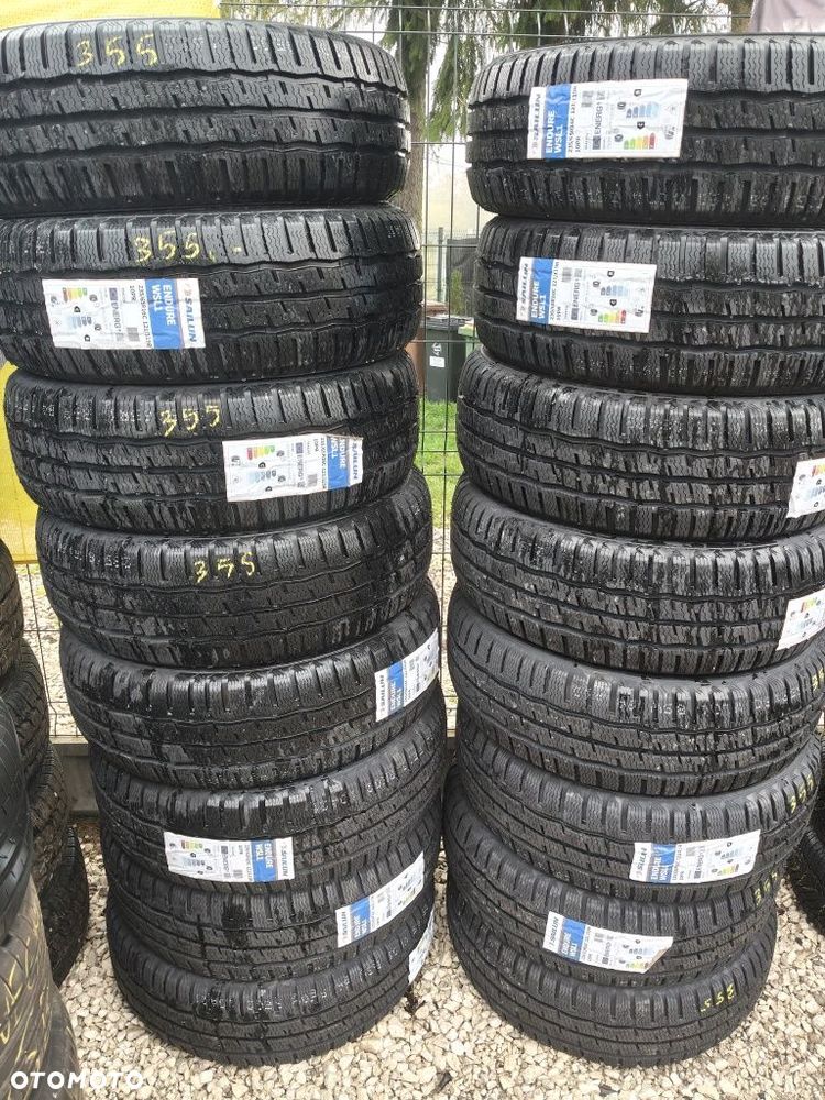 Nowe opony zimowe do busa 235/65/16c Sailun 2026r