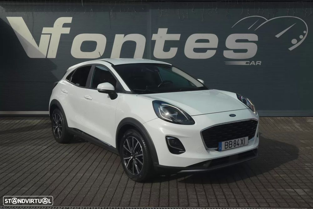 Ford Puma 1.0 EcoBoost MHEV Titanium - 2