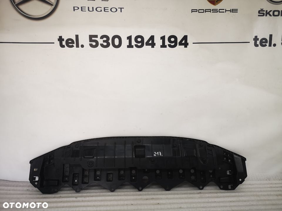 TOYOTA YARIS III 3 11-16 OSŁONA PŁYTA POD ZDERZAK PRZÓD NR 53289-0D060 52618-0D040 NR AUKCJI OSŁ217 - 1