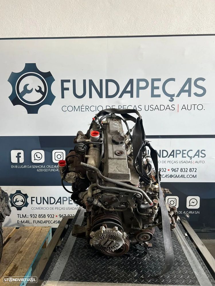 Motor Mitsubishi Canter 2.8TD 125Cv Ref: 4M40-T - 4