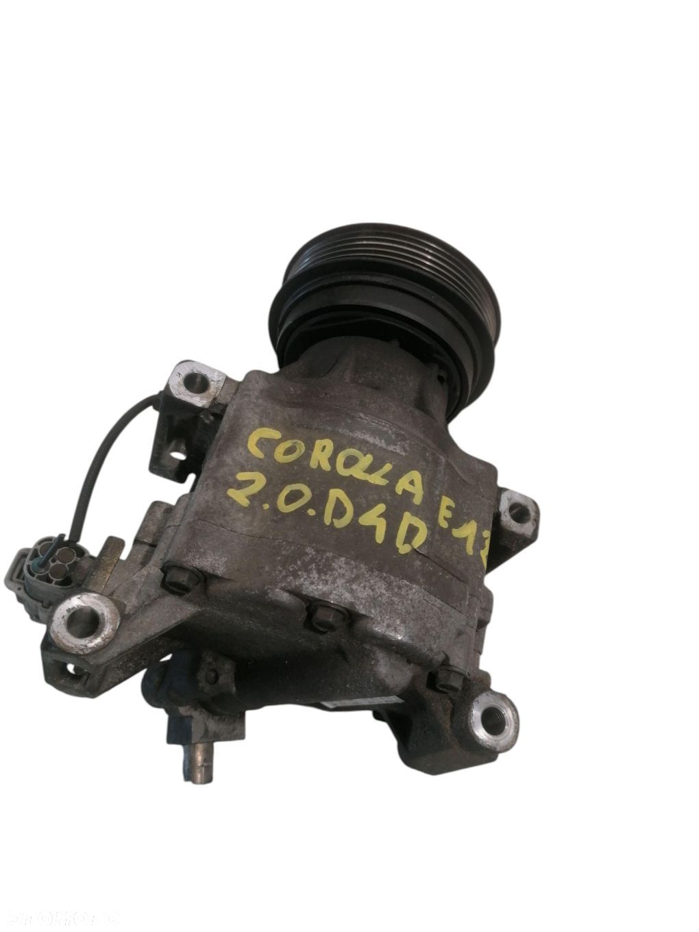 KOMPRESOR KLIMATYZACJI TOYOTA COROLLA E12 2.0 D4D 447220-6361 - 1