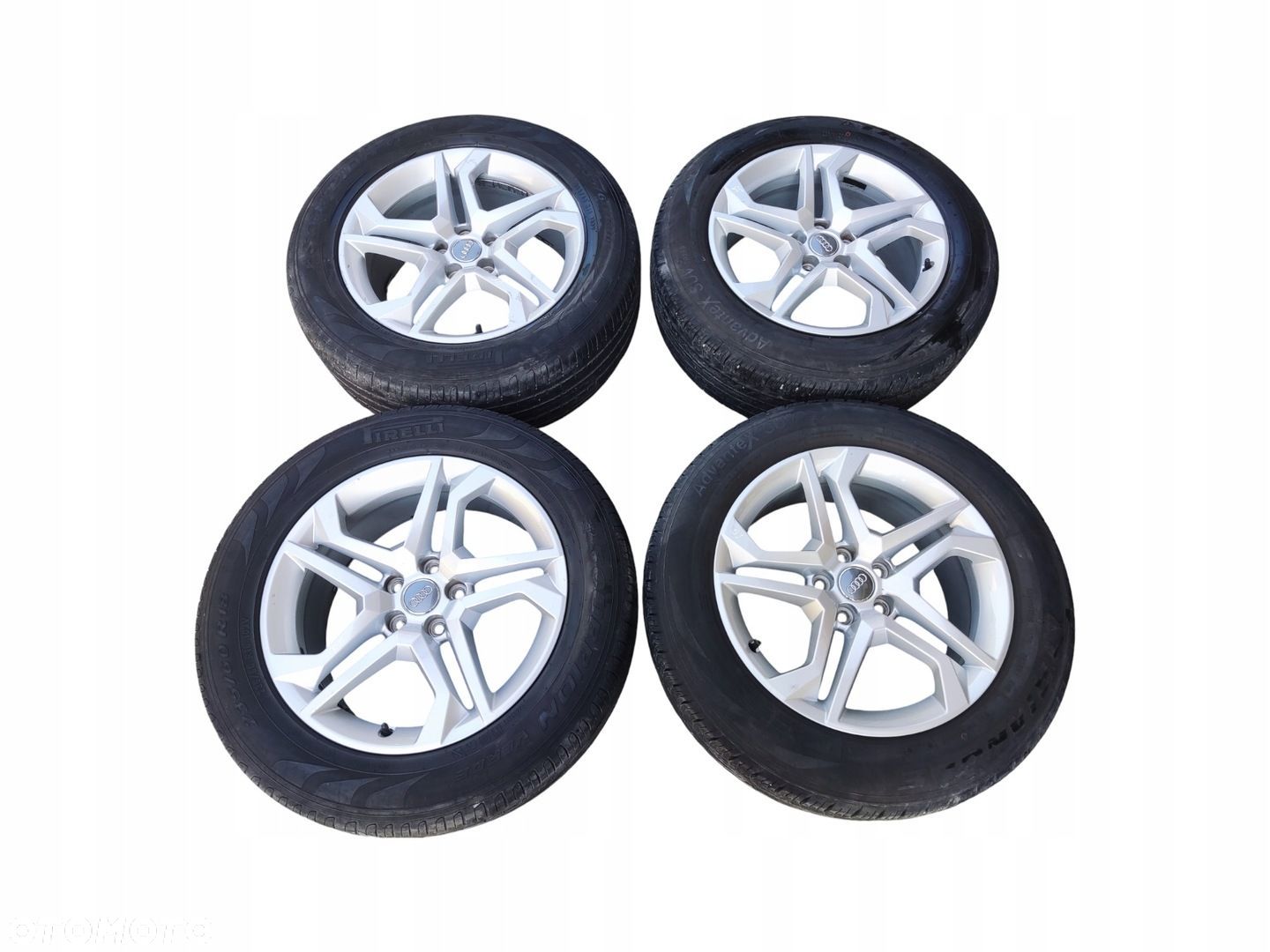 KOŁA OPONY LETNIE FELGI ALUMINIOWE 18 AUDI Q5 II 80A 5X112 8J 80A601025BD - 1