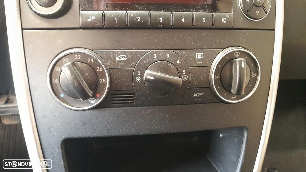 Botão / interruptor do AC MERCEDES-BENZ Classe A (W169) - 1
