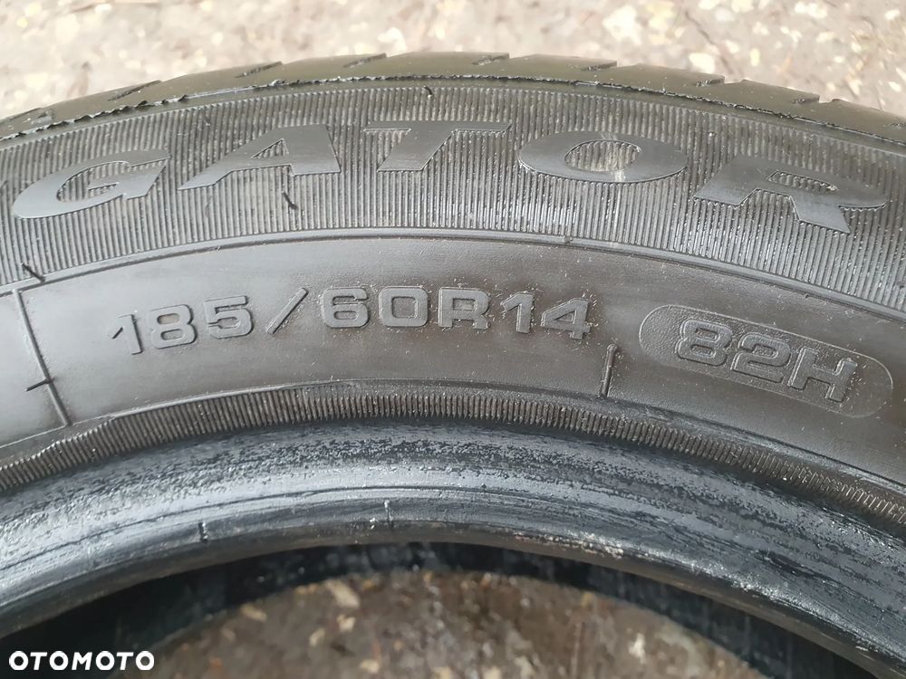 2X OPONY CAŁOROCZNE Dębica Navigator 3 185/60r14 82H 2022r  6.2 MM - 5
