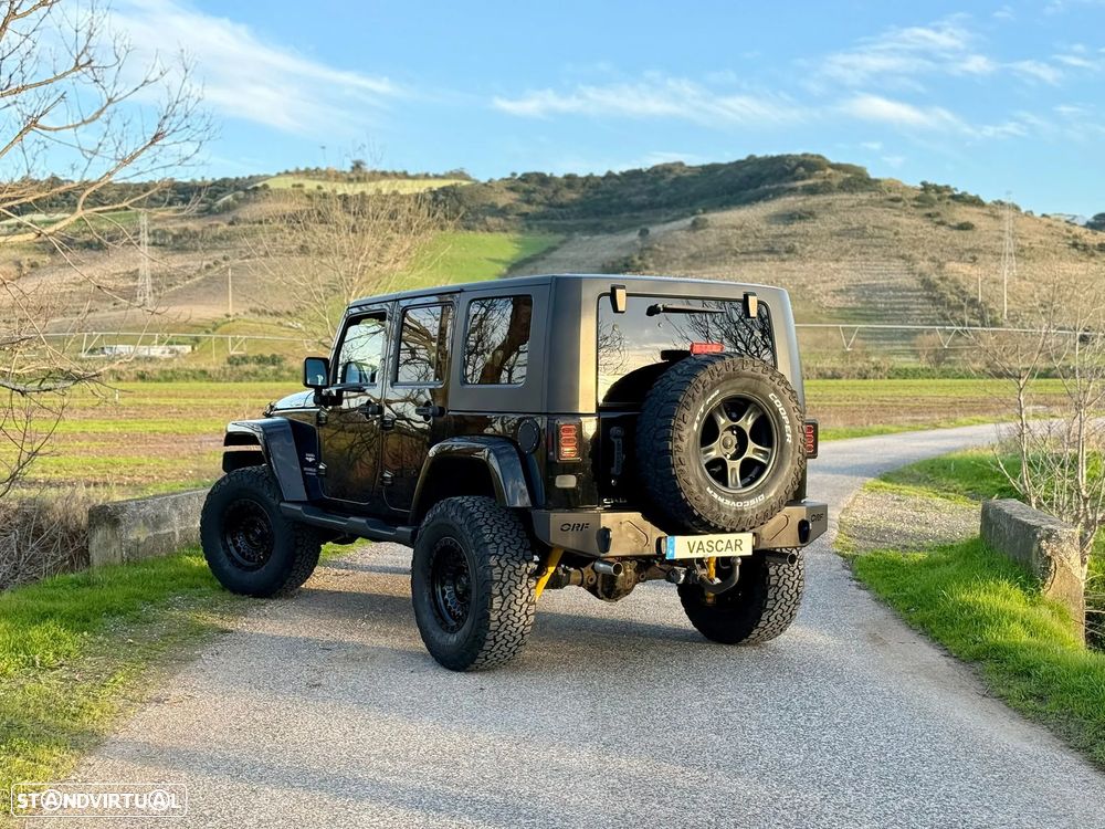 Jeep Wrangler 2.8 CRD DPF Auto Sahara - 3