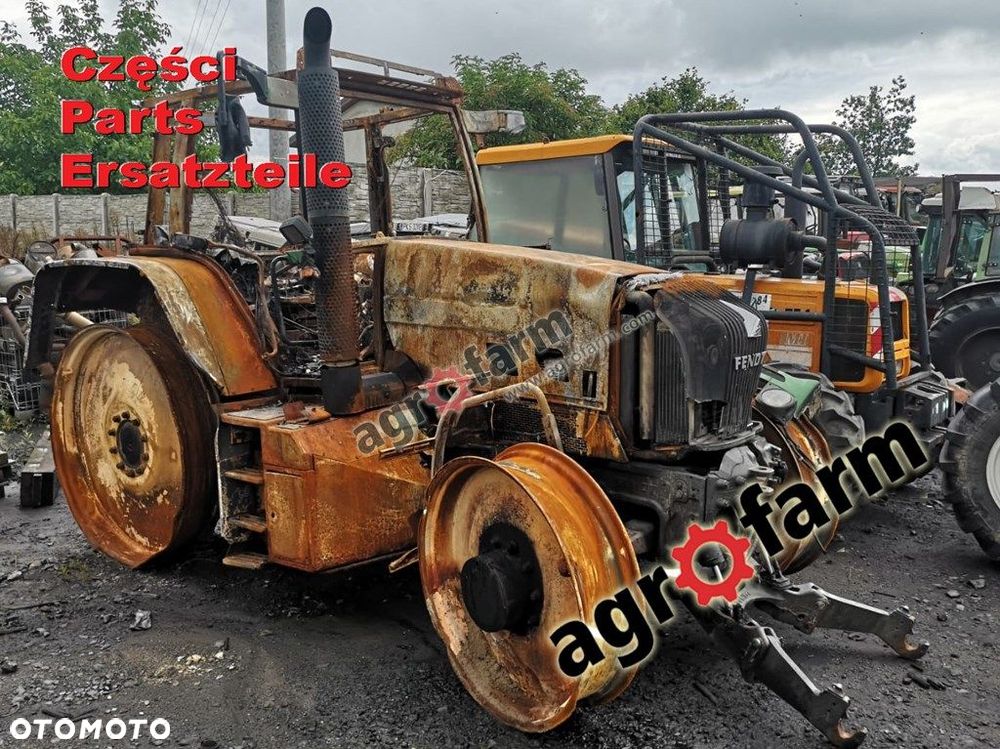 Fendt 718 części, skrzynia biegów, most przedni - 1