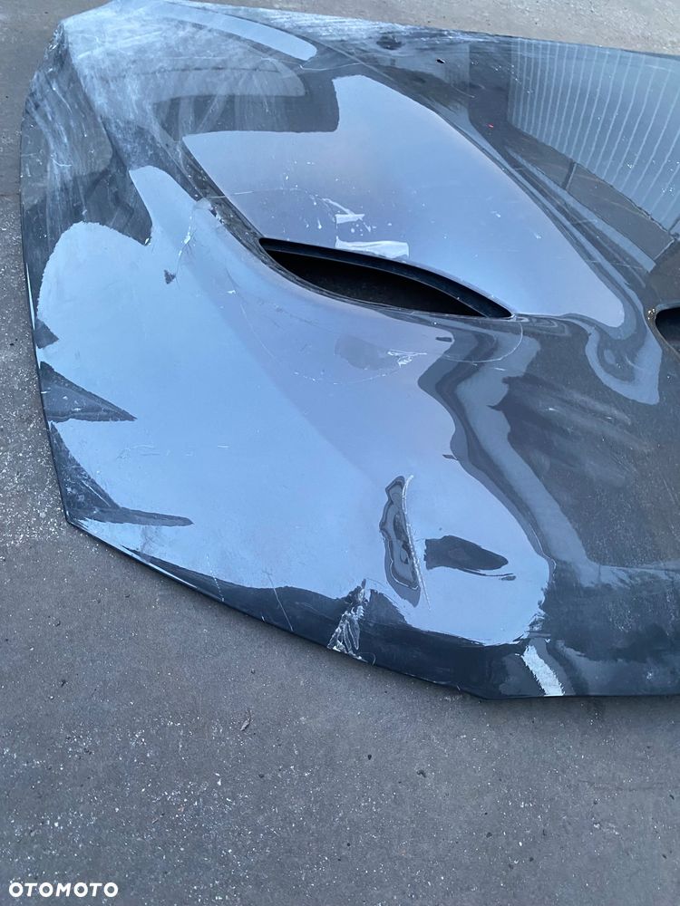 DODGE DURANGO SRT 8 RT R/T lift 2014-2025r 4xPDC ORYGINALNA ALUMINIOWA MASKA POKRYWA SILNIKA ZDERZAK PRZEDNI PRZÓD HELLCAT 68433296AA  68510293AD Alu 4 x otwory na PDC  Wwa - 14