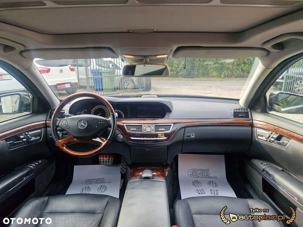 Mercedes-Benz Klasa S 400 HYBRID L - 23