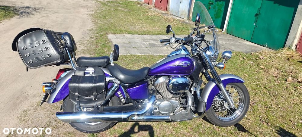 Honda Shadow - 2