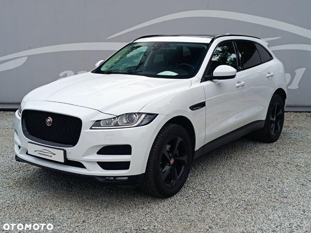 Jaguar F-Pace, 2018