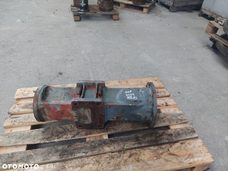 OBUDOWA MOSTU ZWOLNICY POŁÓWKA ATLAS KOPARKA SZTYWNA [D-69, SZ-12] [NAP 2069] - 2