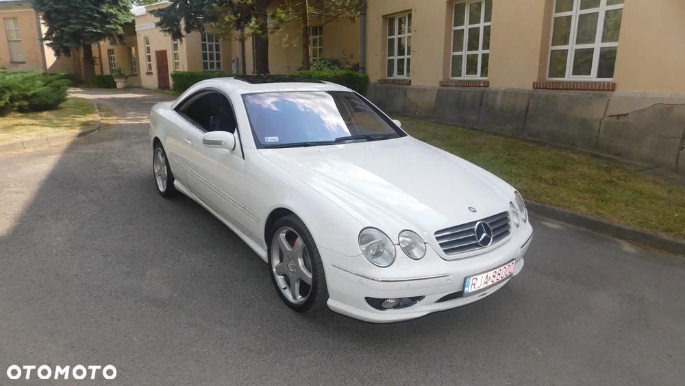 Mercedes-Benz CL 500 - 9