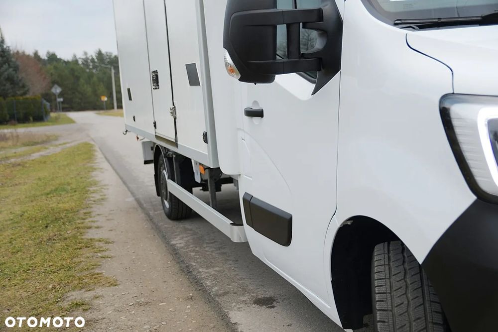 Renault MASTER 2.3 165KM * KONTENER Izoterma 8pal * Salon Polska * SUPER STAN! - 14