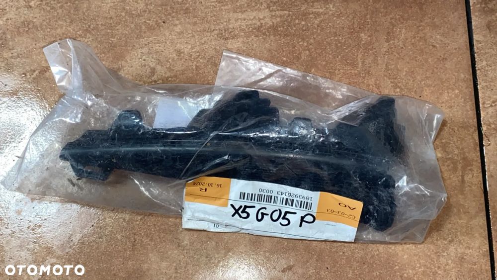ZAŚLEPKA ZDERZAKA PRZÓD BMW X5 G05 PRAWA 7468204 NOWA - 1