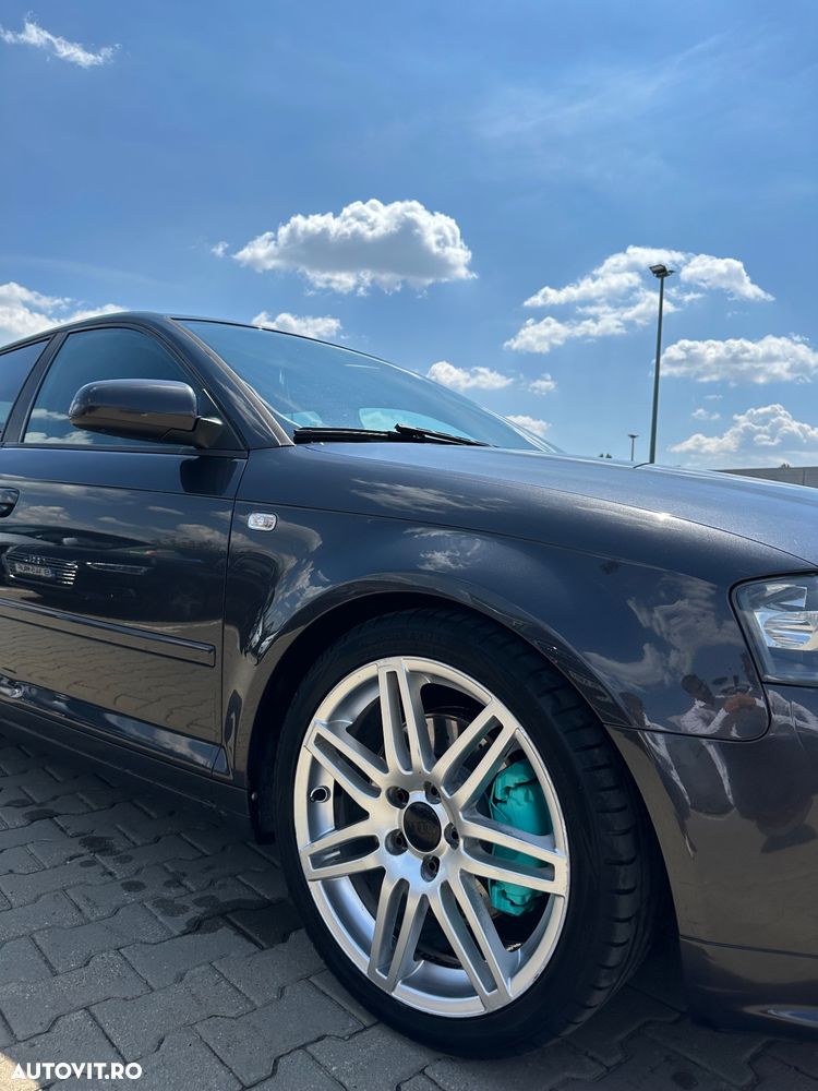 Audi A3 Sportback 2.0 TFSI quattro S line Sportpaket plus - 4