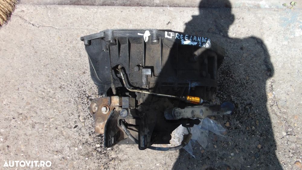Cutie viteze Land Rover Freelander 2.0 Td4 diesel Bmw an 2002 - 6
