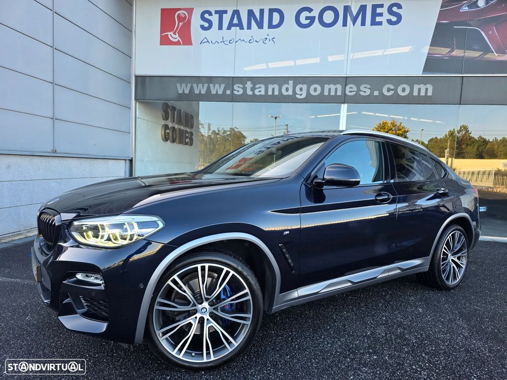 BMW X4 25 d xDrive xLine Pack M Auto - 3