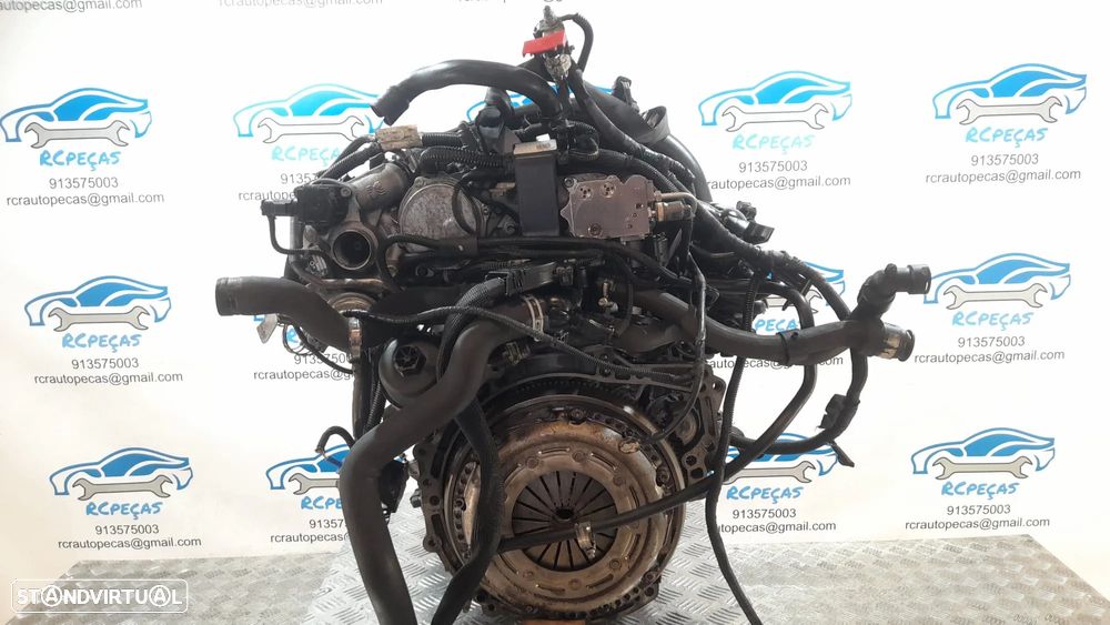 MOTOR COMPLETO 1.6i 16V 150CV PSA5F04 5F04 N14B16A N14B16 - 8