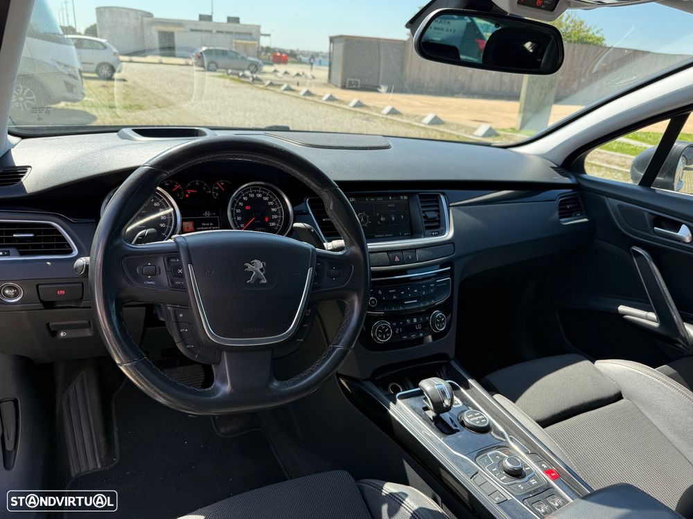 Peugeot 508 RXH 2.0 HDi Hybrid4 2-Tronic 104g - 4