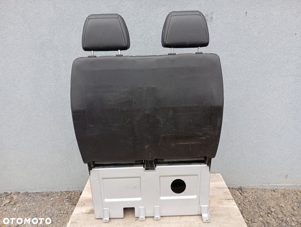 Fotel Prawy 2-Osobowy Pasażera Siedzenie Podstawa Vw Crafter Mercedes Sprinter 906 Lift 2006-2017 - 13