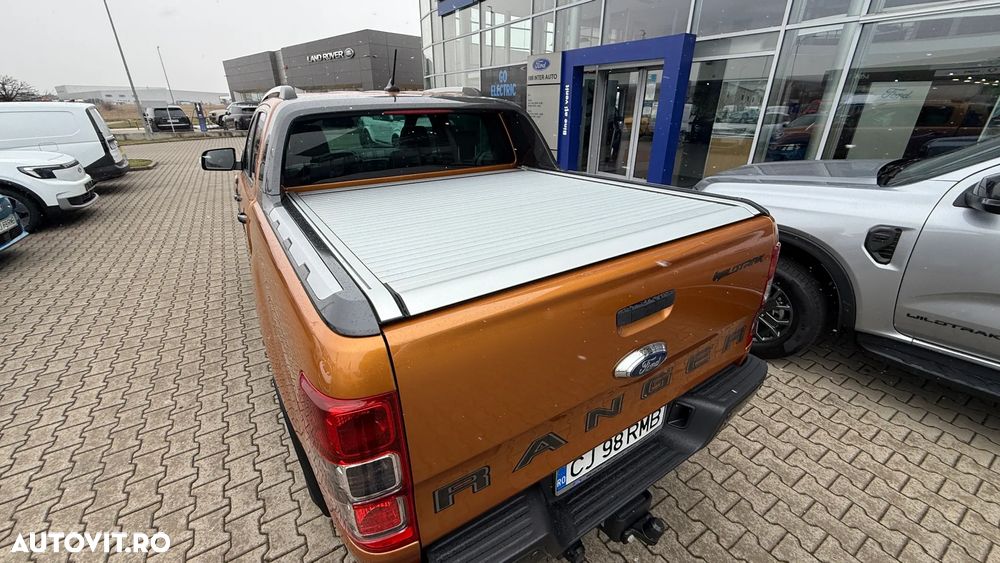 Ford Ranger 2.0 EcoBlue 213 CP 4x4 Cabina Dubla Wildtrack Aut. - 14