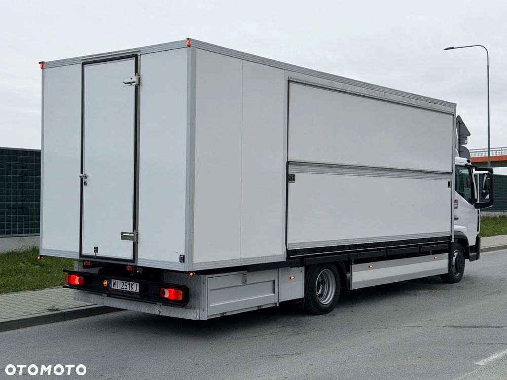 Renault D 7.5 // EKSPOZYCJA // SKLEP MOBILNY // ZABUDOWA WYSTAWOWA // SHOWROOM MOBILNY // - 2