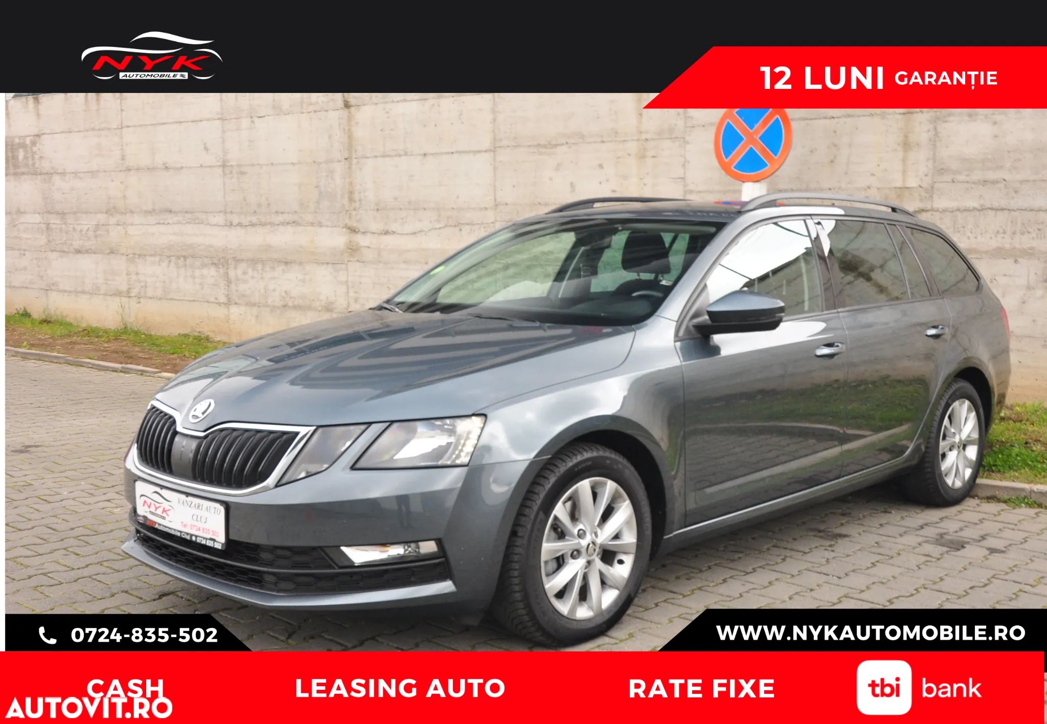Skoda Octavia Combi Diesel 2.0 TDI Ambition - 1