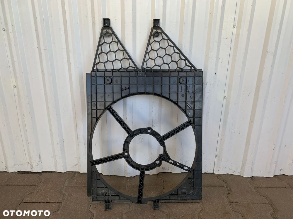 VW POLO V 6R0 09-16 AUDI A1 SKODA FABIA III ROOMSTER SEAT IBIZA IV OBUDOWA OSŁONA WENTYLATORA WIATRAKA WENTYLATOR CHŁODNICY - 2