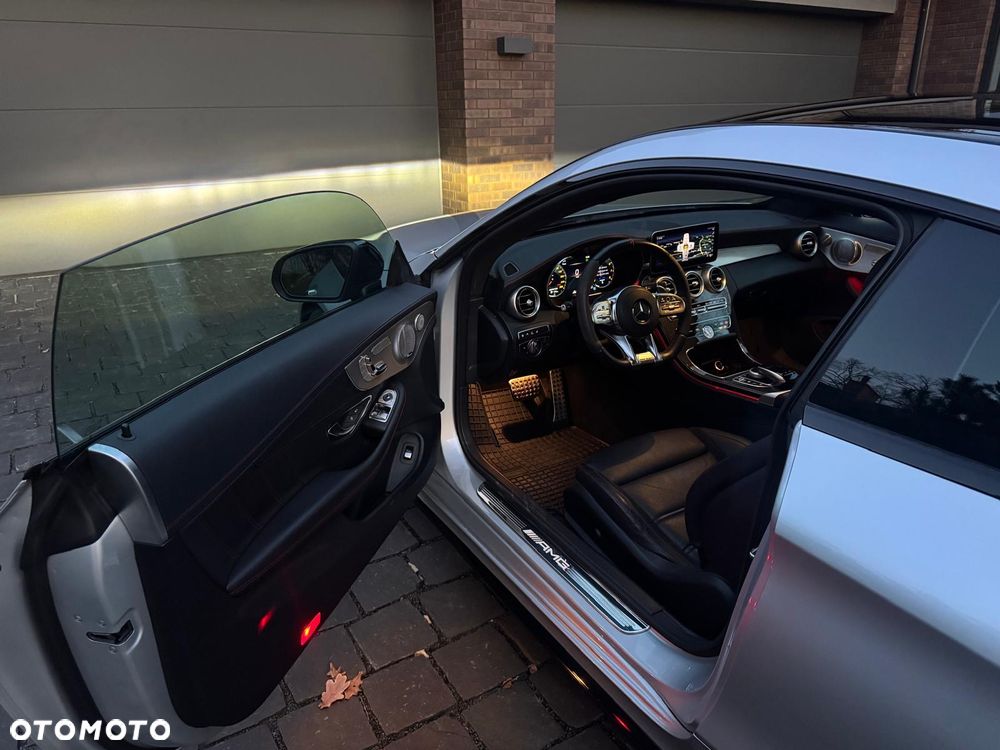 Mercedes-Benz Klasa C AMG 43 4Matic AMG Speedshift TCT 9G - 16