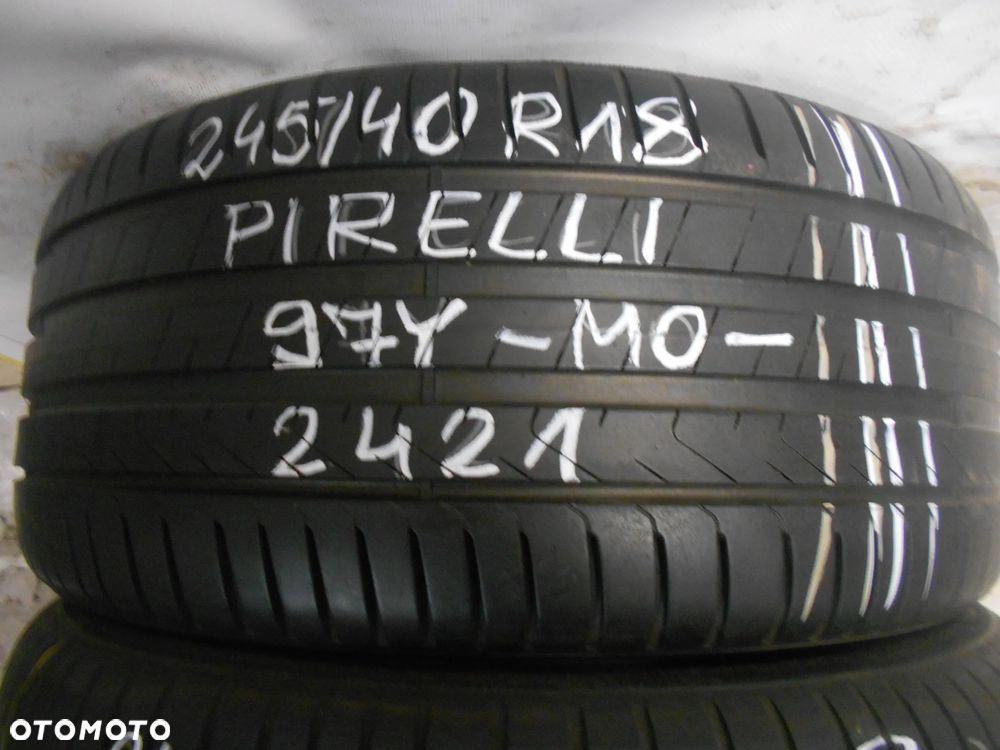 OPONY 245/40R18 PIRELLI CINTURATO P7 MO DOT 2421 6.5MM - 2