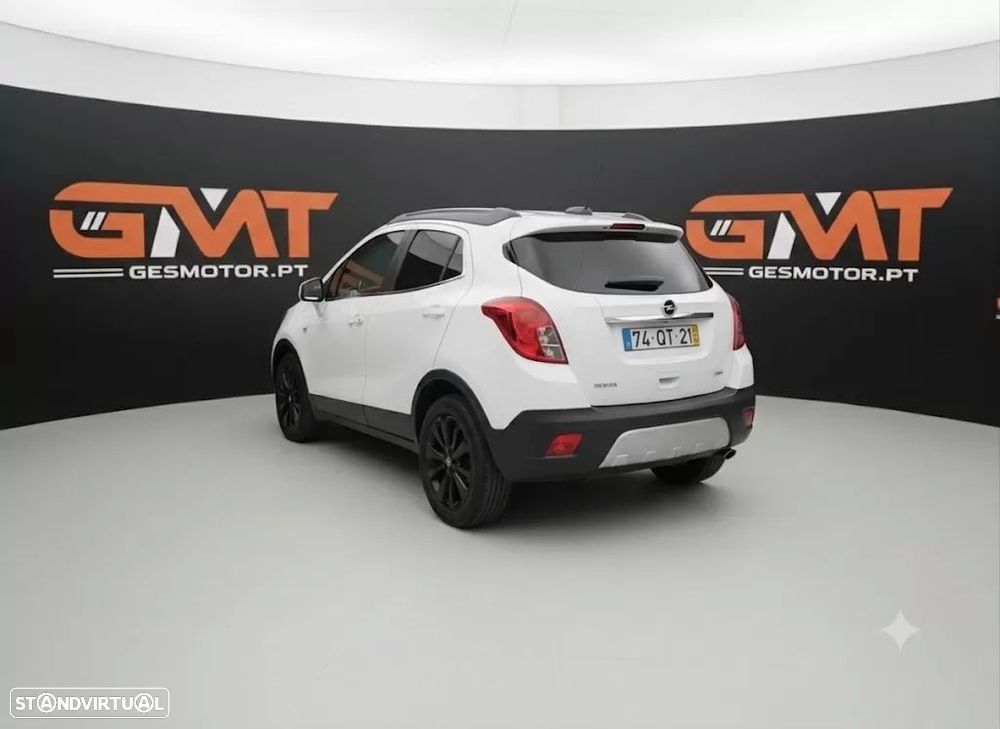 Opel Mokka 1.6 CDTI Black Line S/S - 4