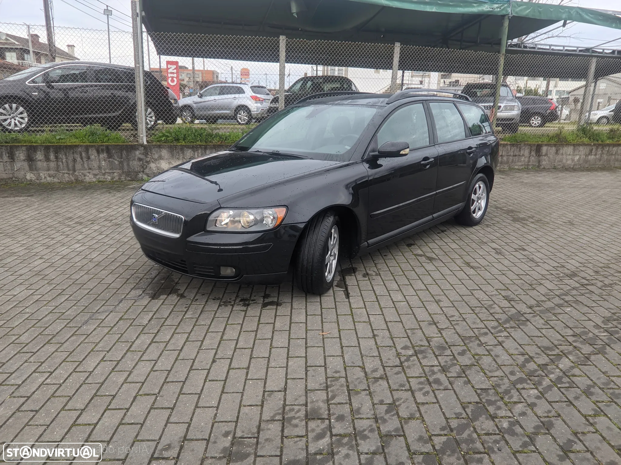 Volvo V50 1.6 D Nível 2 - 4