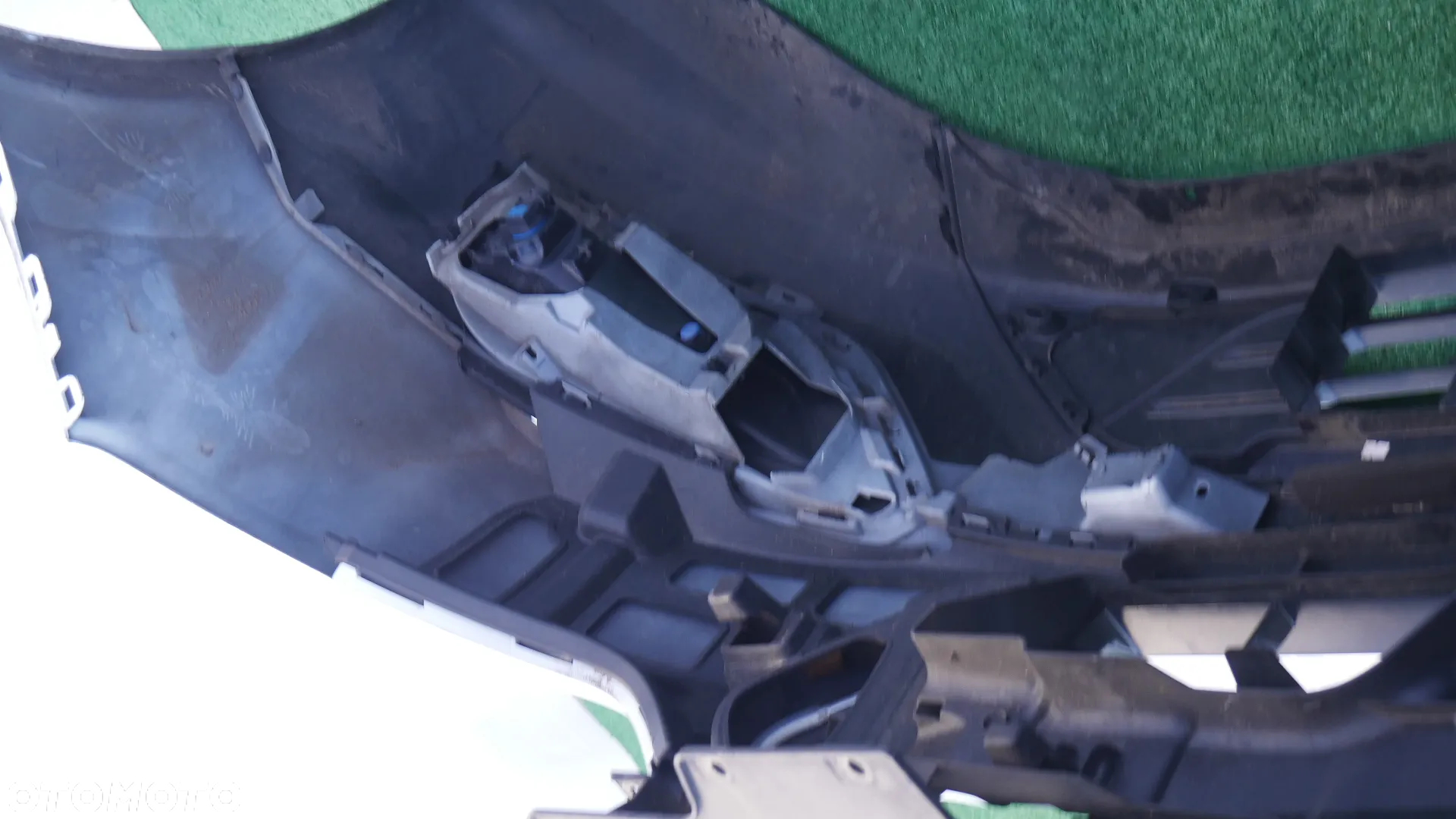 FORD TRANSIT CUSTOM LIFT PRZÓD MASKA ZDERZAK PAS BŁOTNIKI BELKA CHŁODNICE - 15