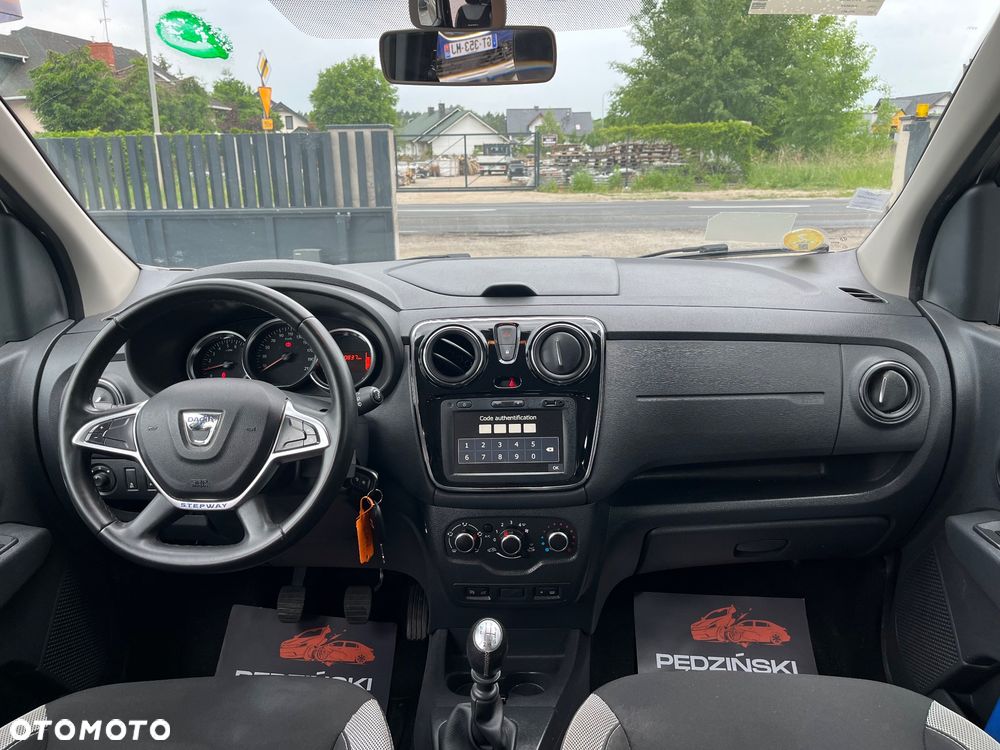 Dacia Lodgy Blue dCi 115 Stepway - 8