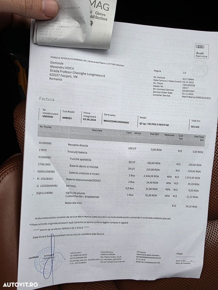 Audi Q7 e-tron 3.0 TDI quattro Tiptronic - 18