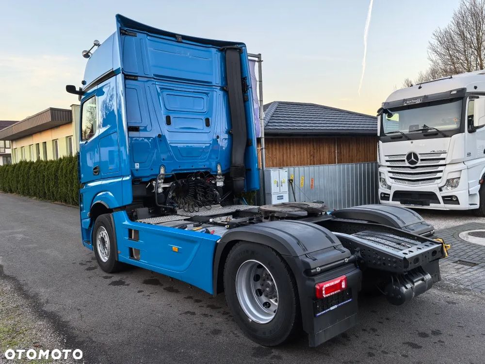 Mercedes-Benz Actros 1848 LS * GigaSpace * Bi-Xenon * MirrorCam * Klima postojowa * Salonka * - 4